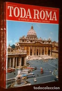 Second hand books: Toda Roma por Eugenio Pucci de Ed. Bonechi en Florencia 1980